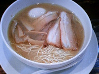 「塩（全部のせ）」@徳川町 如水 本店の写真