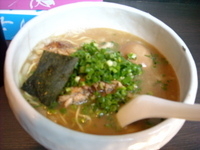 「掛け豚玉そば」@俺の空の写真