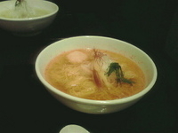 「あら炊き辛塩らぁめん（中辛）」@麺屋 海神の写真