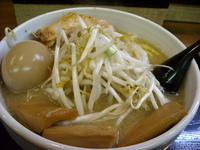 「味噌ラーメン 味玉（クーポン）」@味噌麺処 花道庵の写真