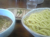 「特製つけ麺大盛」@麺屋 夢うさぎの写真
