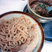 「つけめん かつお （750円）」@らーめん 凌駕の写真