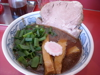 「つけそば（並盛り）」@笑堂の写真