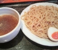 「つけ麺+煮玉子」@麺家 宝の写真