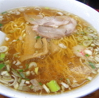 「ラーメン（￥480）」@らーめん太陽 高円寺店の写真