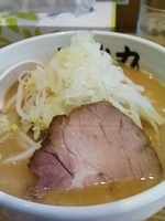 「味噌らうめん（並）710円」@めん処 とみ丸の写真