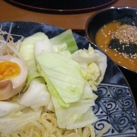 「辛つけ麺 819円」@めんちゃんこ亭 六本松店の写真