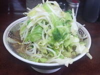 「ミニラーメン」@ラーメン二郎 めじろ台法政大学前店の写真