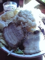 「ぶた入り」@大二郎の写真