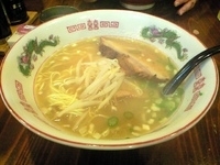 「ラーメンセット」@藤田屋の写真