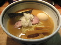 「ラーメン+味付玉子（600+100円）」@こうかいぼうの写真