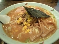 「みそらいおん（麺かため） 800円 + 大盛り 150円」@らいおん 調布店の写真