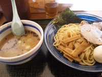 「つけ麺（大盛サービス300g）+チャーシュー+味玉 680円+2」@大勝軒 響の写真