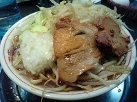 「小らーめん（野菜少な目） 670円」@麺屋 婆娑羅の写真