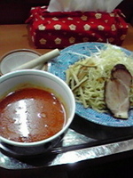 「味噌つけ麺」@魚介系醤油拉麺専科 海空土の写真