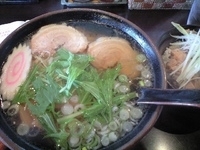 「ラーメン（醤油」@ラーメン 心道の写真