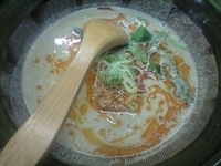 「坦々麺+焼肉ご飯 ￥950」@四華郷の写真