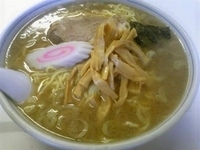 「らーめん（500円）」@ちゃんぴおんの写真