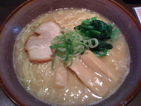 「熟成光麺（￥730）+大盛（￥0、ランチタイムサービス）」@光麺 六本木店の写真