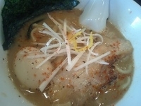 「特濃中華そば+味玉（700円+100円）」@つけそば中華そば 山ねこの写真