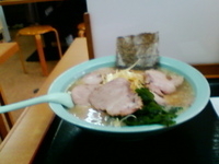 「ネギチャーシューメン」@ラーメンショップ 稲城大丸店の写真