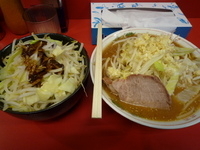 「味噌ラーメン 野菜マシ」@ラーメン 麺徳 東陽町店の写真