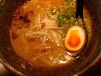 「味噌ラーメン 小」@ラーメン札幌一粒庵の写真