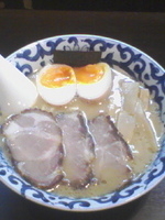 「特製らー麺」@九段 斑鳩の写真