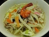 「ちゃんぽん（750円）」@長崎横丁の写真