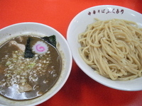 「肉つけぶと」@中華そば ふくもりの写真