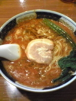 「だんだんめん（普通）」@支那麺 はしご 銀座本店の写真