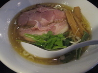 「特上塩らーめん（750円）」@音麺酒家 楽々の写真