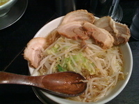 「ラーメン」@麺屋 梵天の写真