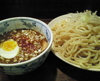「つけそば 700円」@麺 池谷精肉店の写真
