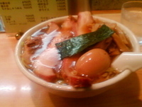 「橙そば大盛り」@中華そば 橙屋の写真