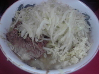 「小ラーメン 650円」@ラーメン二郎 相模大野店の写真