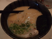 「とんこつ」@大黒天らーめん 北新地本店の写真