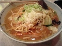 「みそらーめん 700円」@信州みそらーめん本舗 とむちゃんの写真