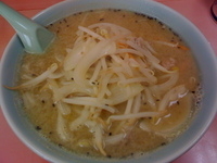 「みそラーメン（￥550）」@豊楽の写真