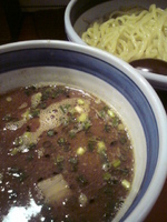 「味玉つけ麺 ￥800」@麺屋あらき 竈の番人の写真