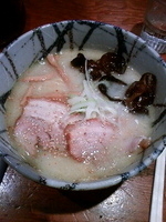 「しおらーめん」@風来居 渋谷店の写真