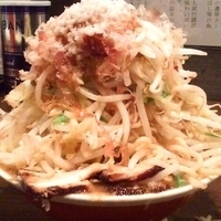 「虎二郎らーめん+大盛+野菜増し+野菜増し」@虎二郎の写真