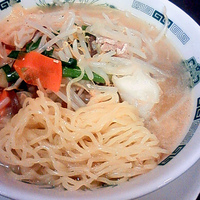 「野菜たっぷりタンメン （490円）」@日高屋 大森西口店の写真