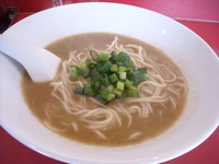 「煮干しそば」@笑堂の写真