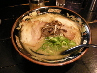 「はりがねラーメン 650円」@はりがねの写真