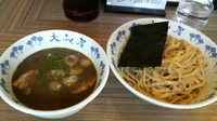 「重厚つけそば」@重厚煮干中華そば 大ふく屋 赤羽店の写真
