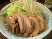 「豚増しらーめん（￥850）」@らーめん陸の写真