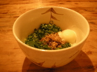 「まぜそば 600円」@辛幸らぁめんの写真