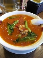 「太陽のらーめん+らぁリゾ」@太陽のトマト麺 水道橋店の写真