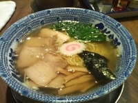 「バラそば(塩)850円」@くじら軒 上大岡店の写真